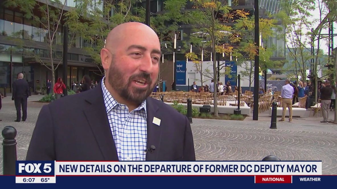 New details on the departure of former DC deputy mayor